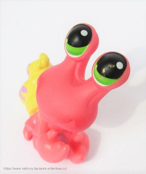LITTLEST PET SHOP krab LPS 62 + šedý magnet