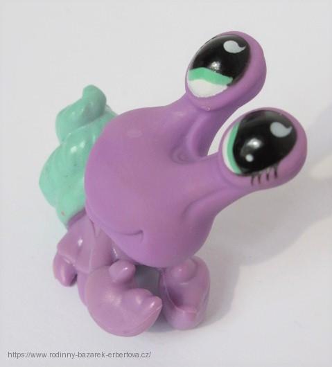 LITTLEST PET SHOP krab LPS Monopoly č.2