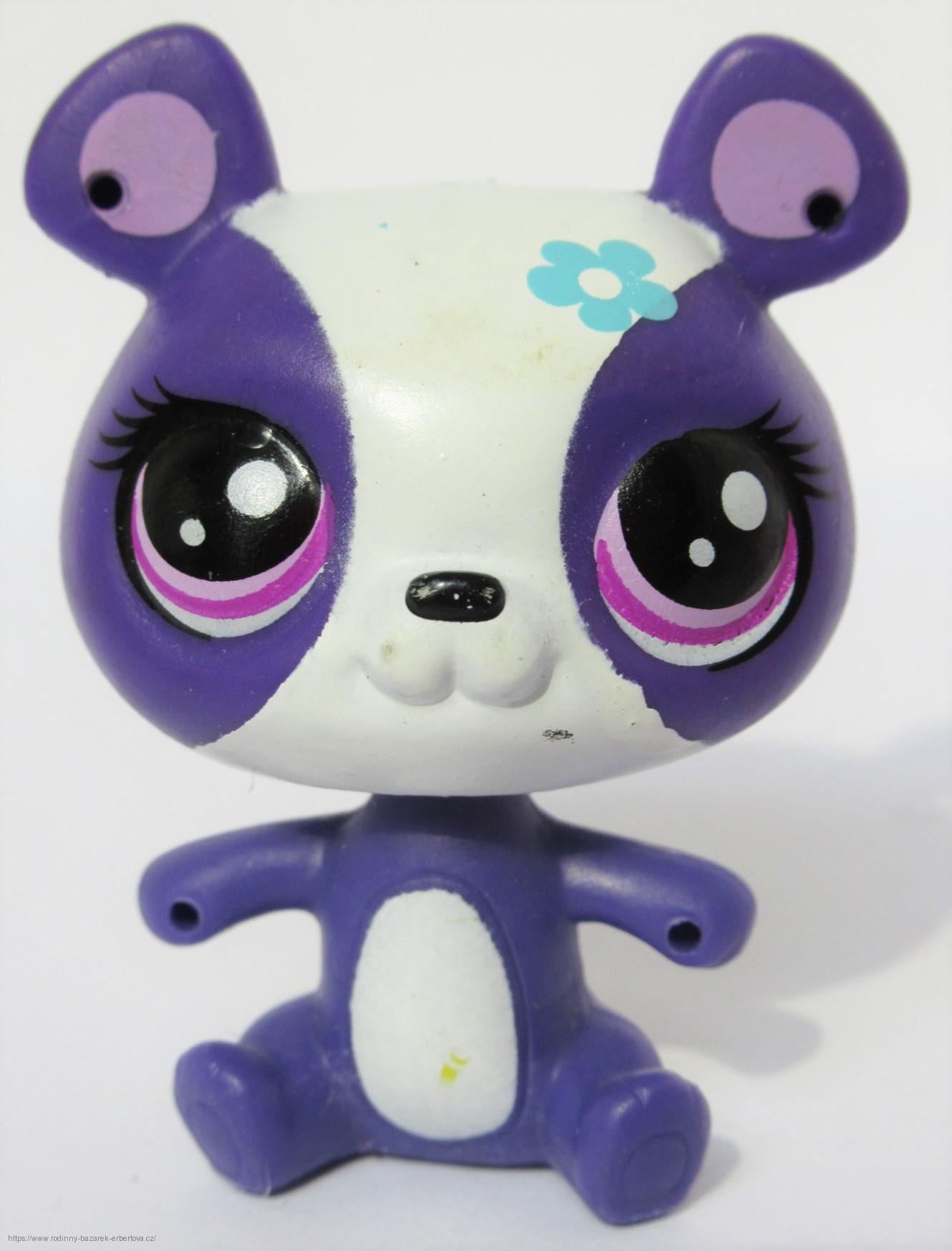 LITTLEST PET SHOP Vyměnitelná hlavička Panda Penny Ling LPS 3842