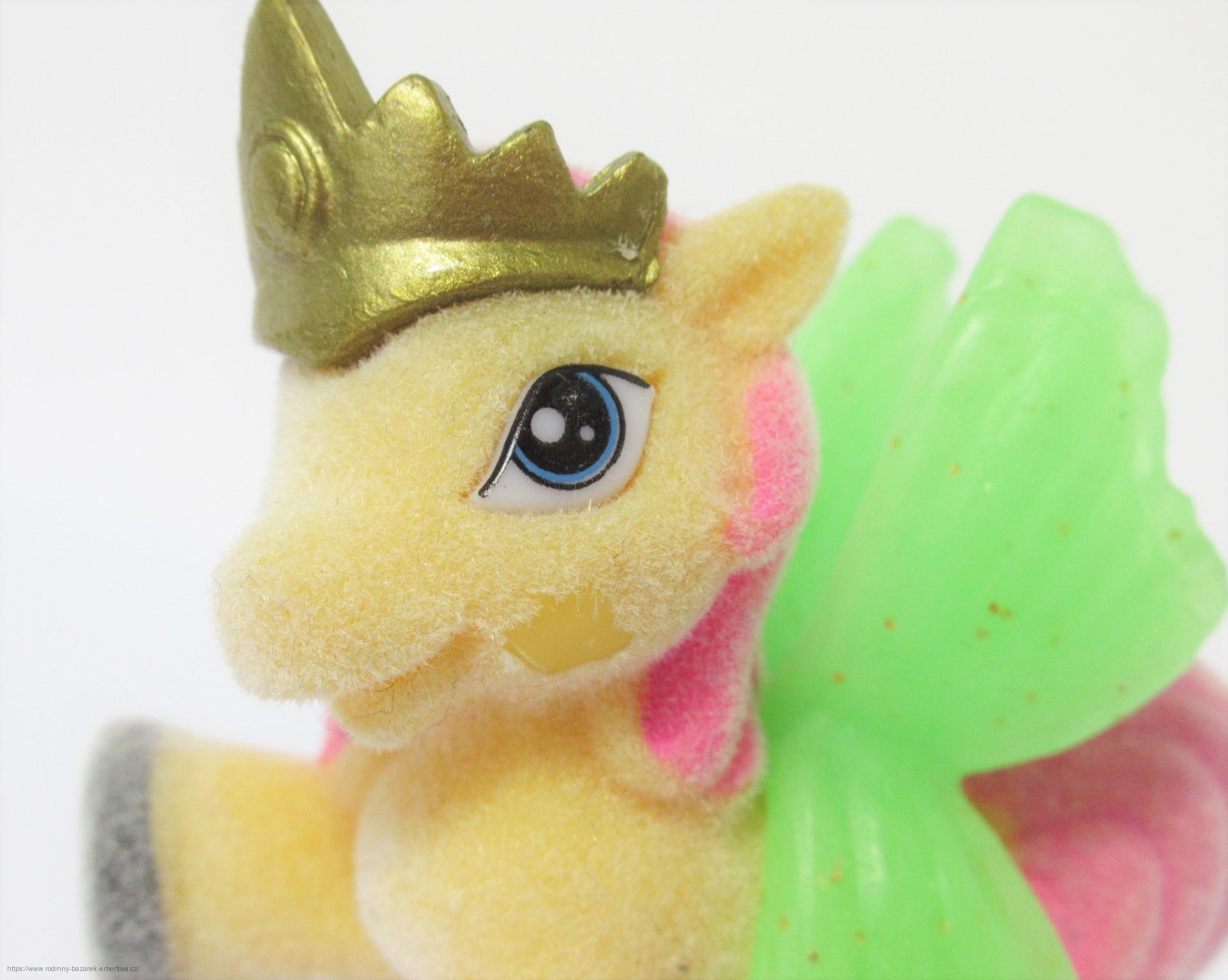 Simba FILLY kůň koníček Poník svítící křídla Víla Trovador č.1 + kartička