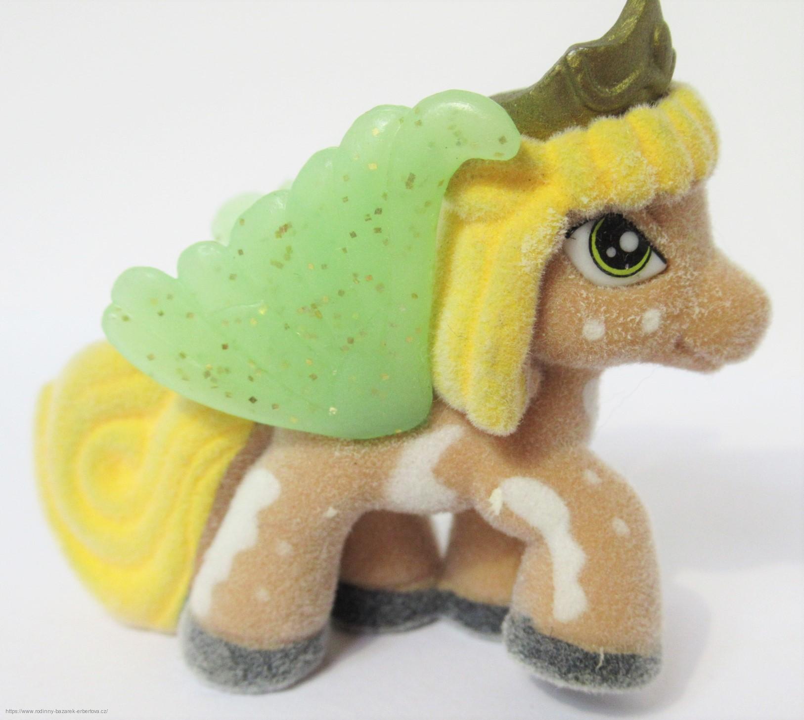 Simba FILLY kůň koníček Poník svítící křídla Víla Faye č.3 + kartička