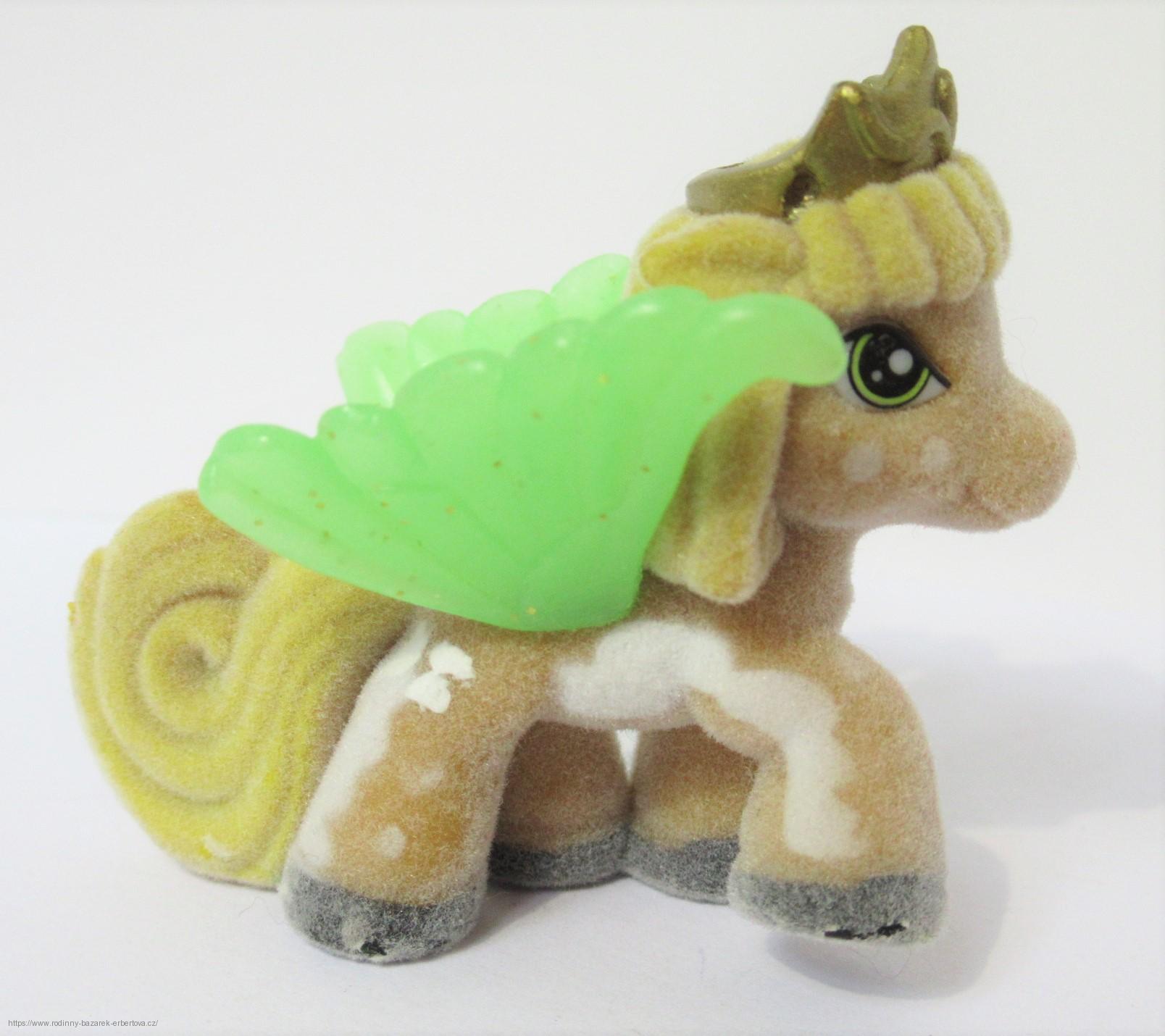 Simba FILLY kůň koníček Poník svítící křídla Víla Faye č.1 + kartička