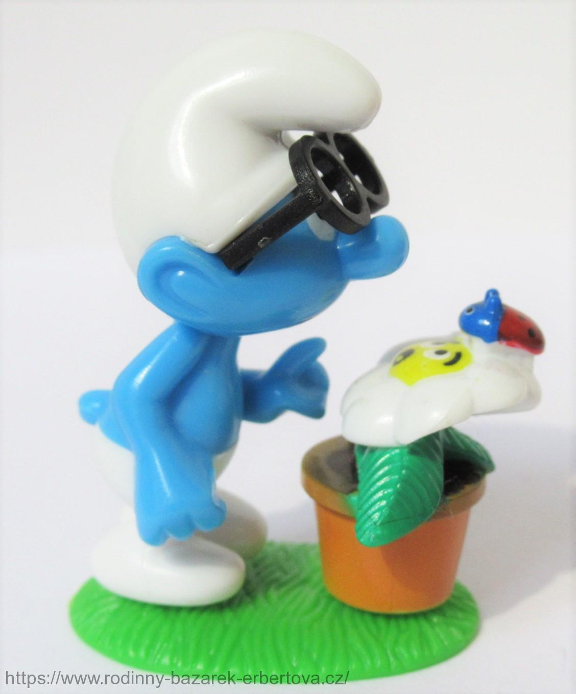 Kinder figurka Šmoula Schlaubi / Koumák (NV131)