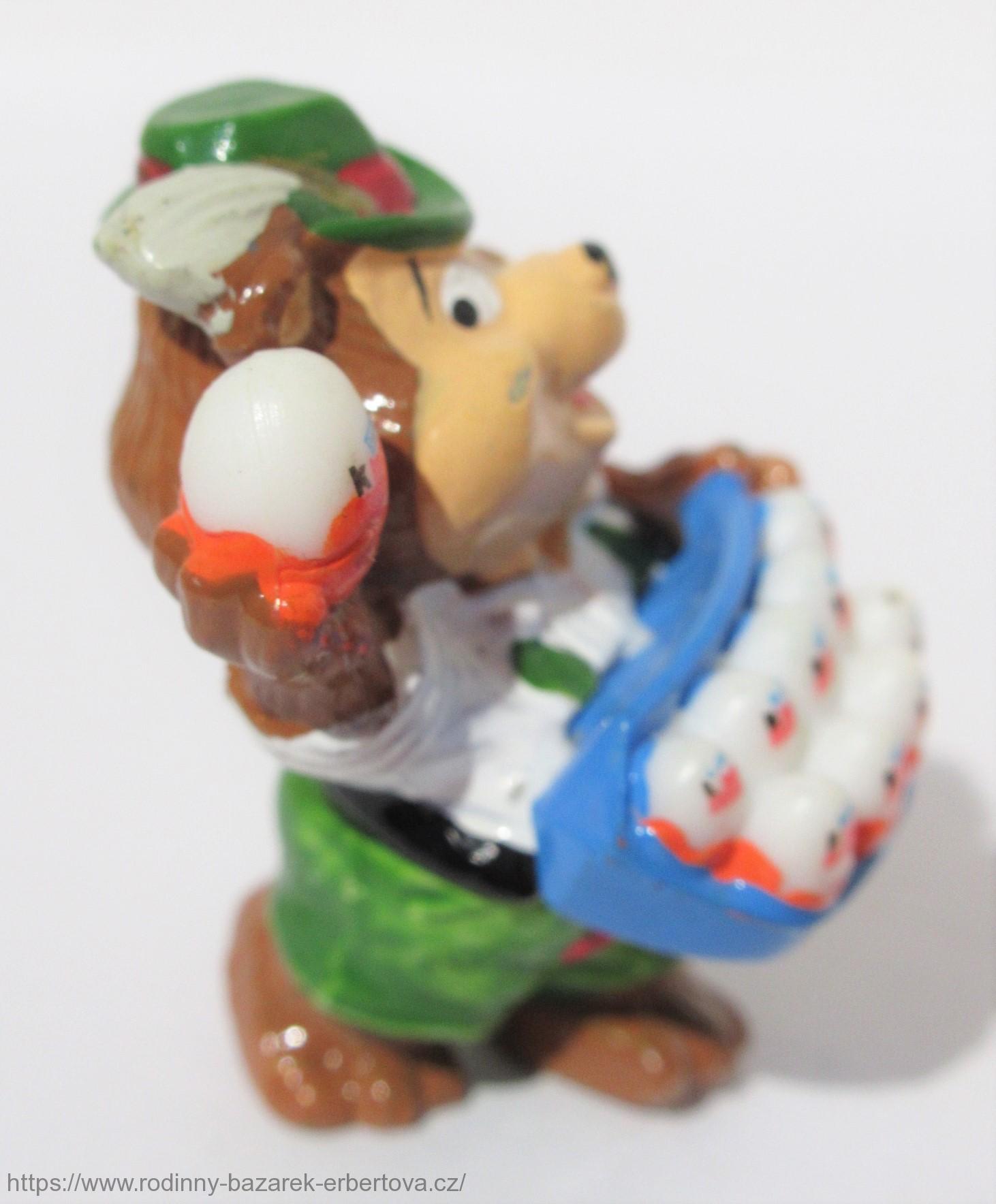 Kinder figurka Ferrero  Bavorák 