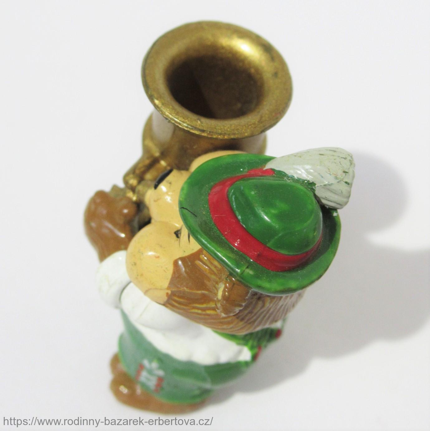 Kinder figurka Ferrero Top Ten Teddies Bavorák 