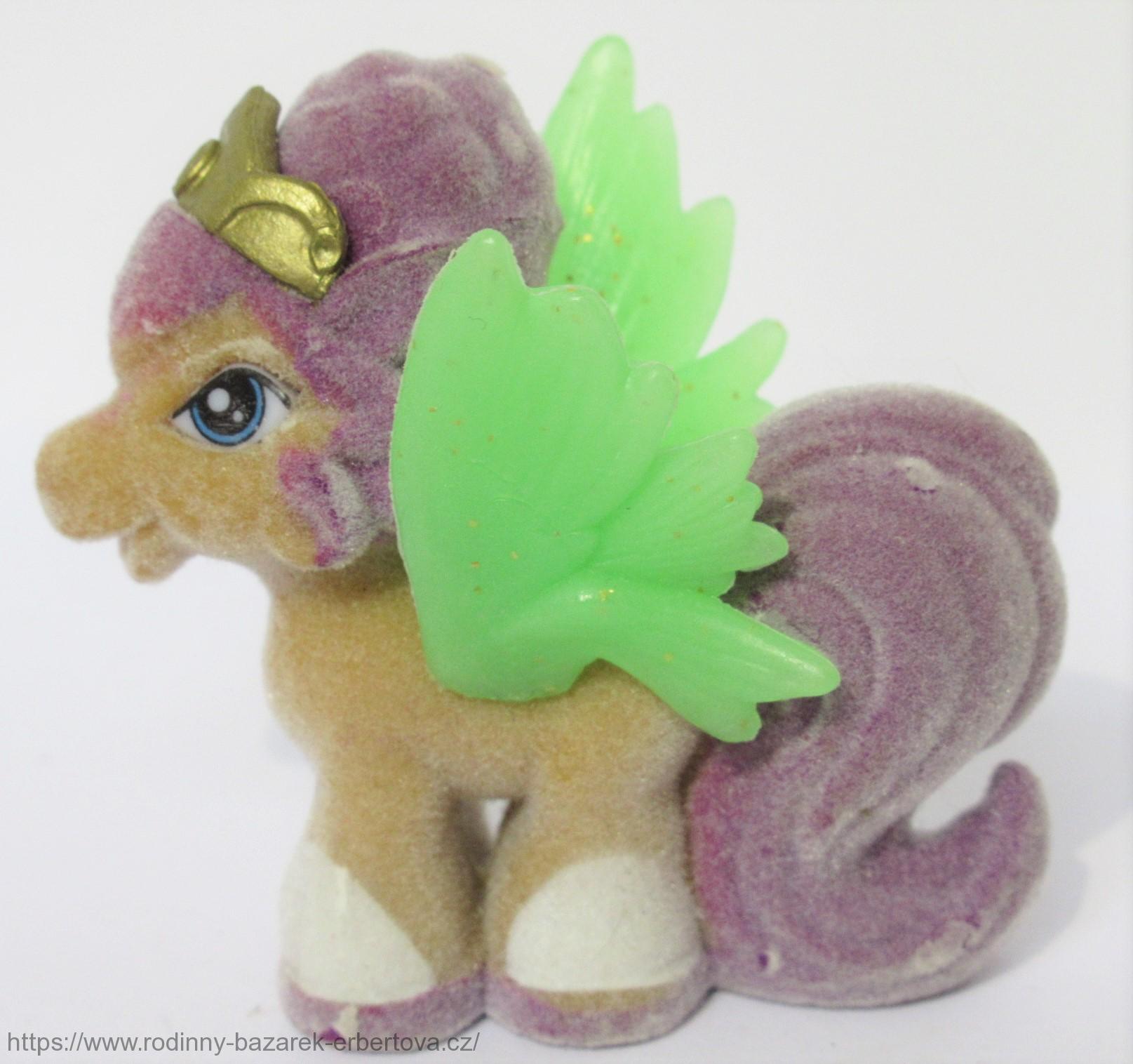 Simba FILLY kůň koníček Poník svítící křídla Zoeda + kartička