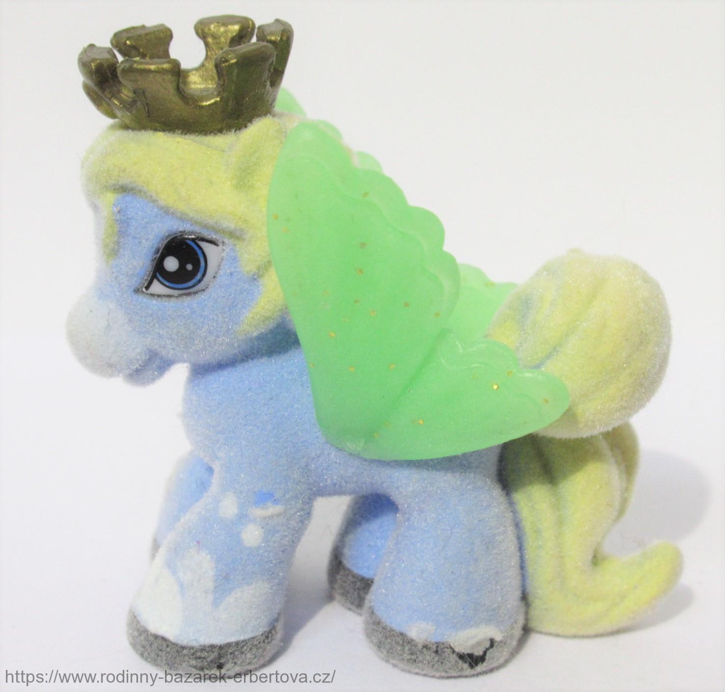 Simba FILLY kůň koníček Poník svítící křídla Strážce Fawn č.1 + kartička