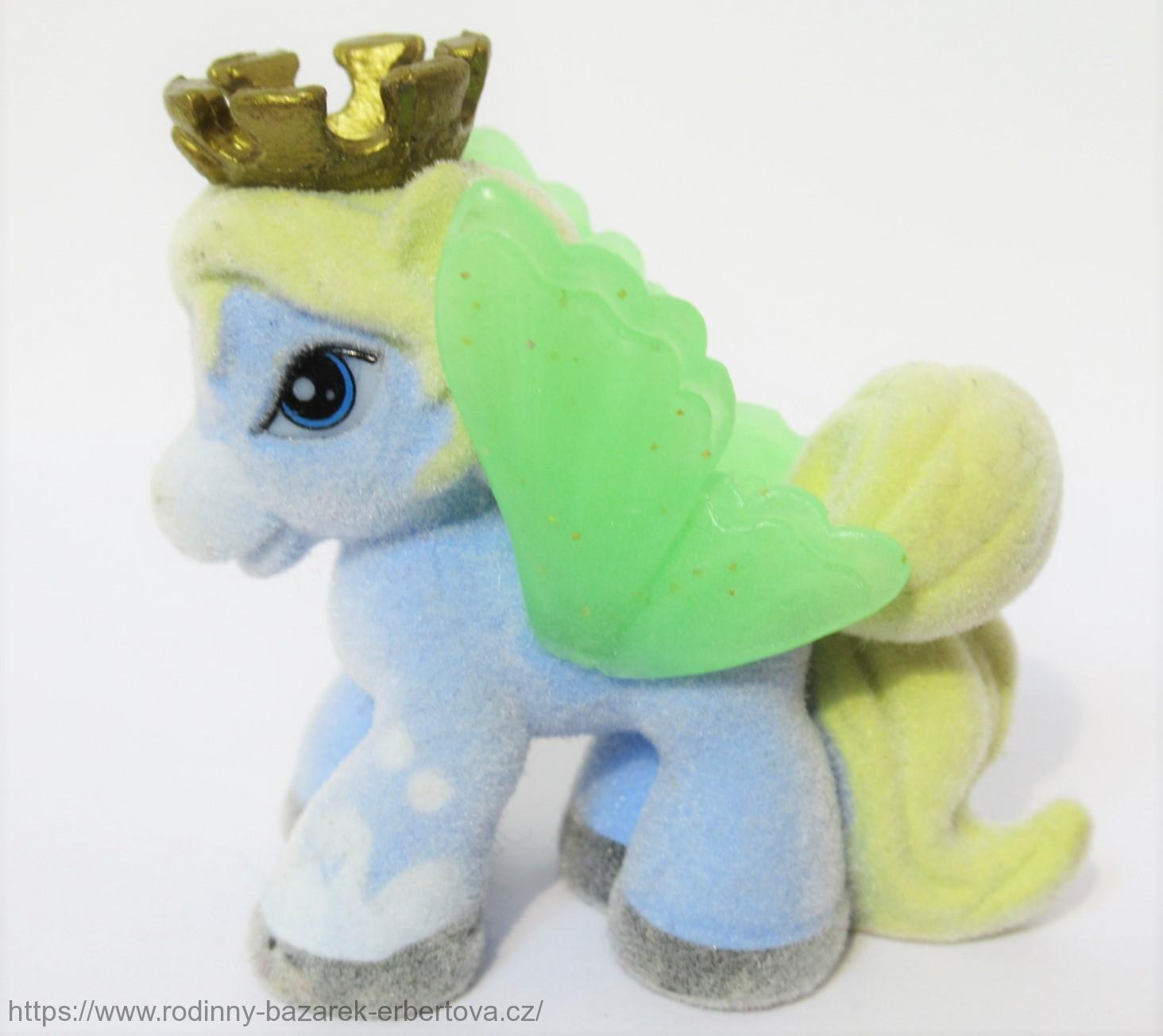 Simba FILLY kůň koníček Poník svítící křídla Strážce Fawn č.2 + kartička