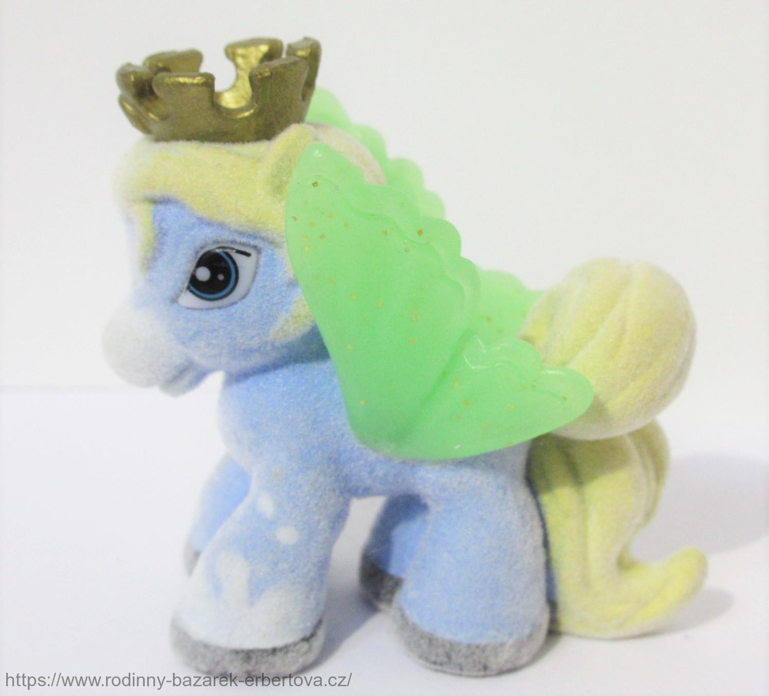 Simba FILLY kůň koníček Poník svítící křídla Strážce Fawn č.4 + kartička