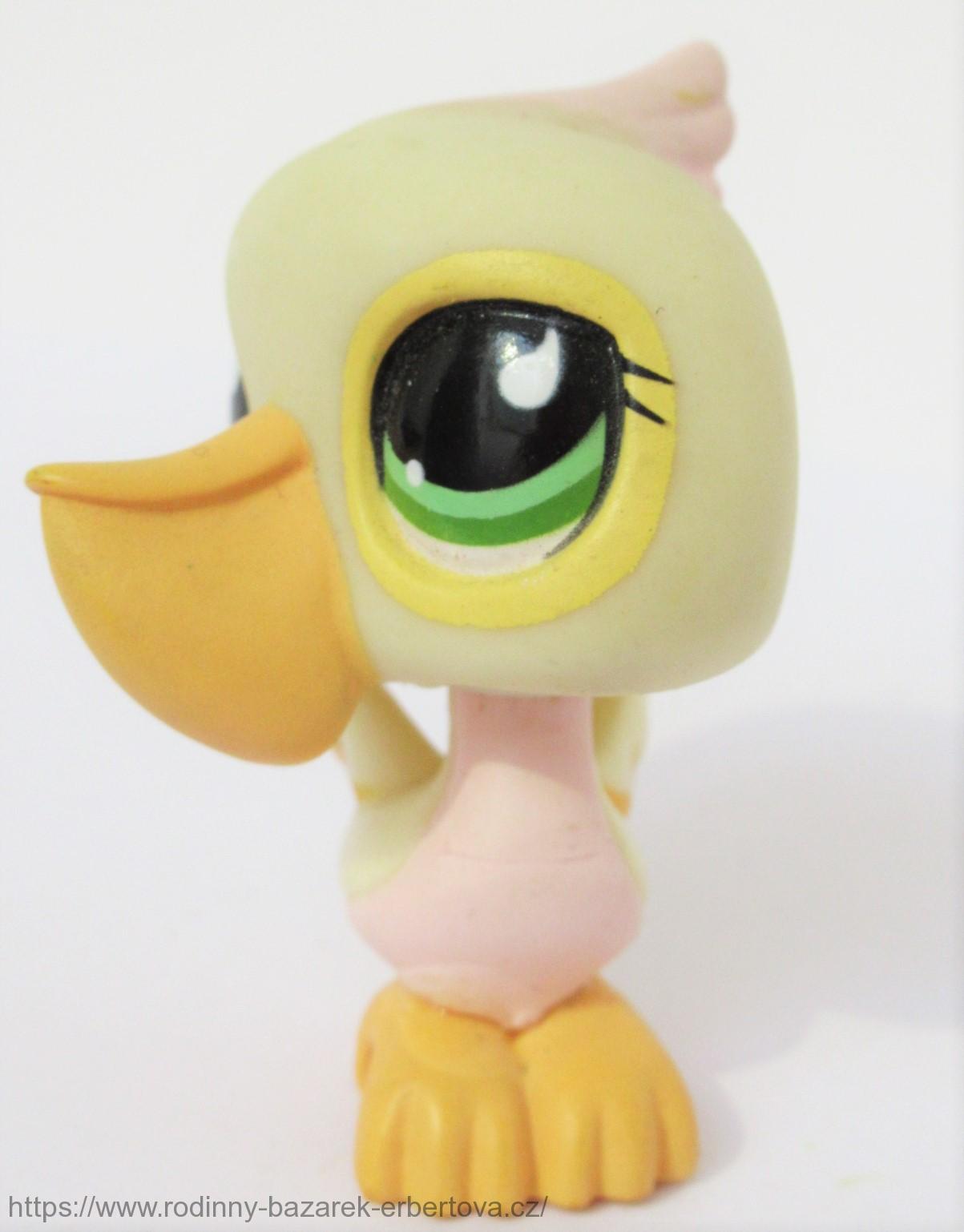 LITTLEST PET SHOP pták Pelikán LPS 962 č.2