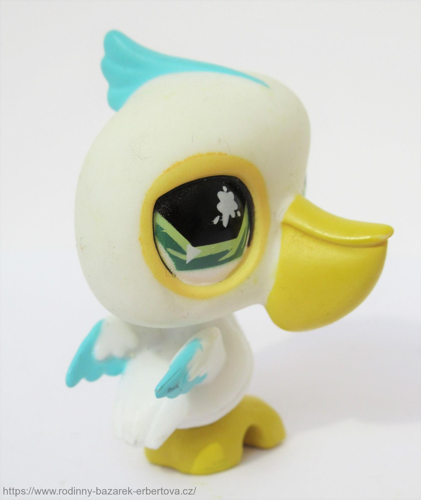 LITTLEST PET SHOP pták Pelikán LPS 797 