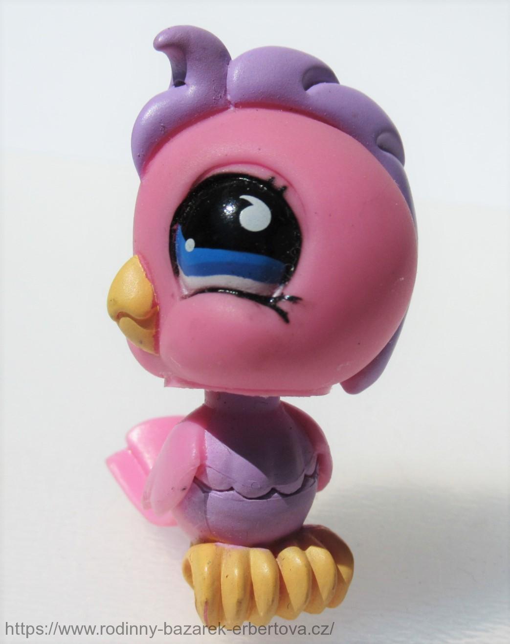 LITTLEST PET SHOP pták papoušek Kakadu LPS 923