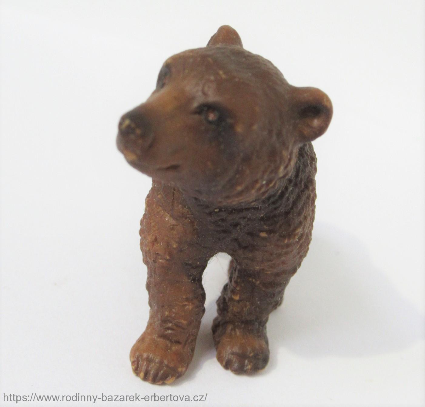 SCHLEICH figurka Lesní zvíře Medvídek mládě