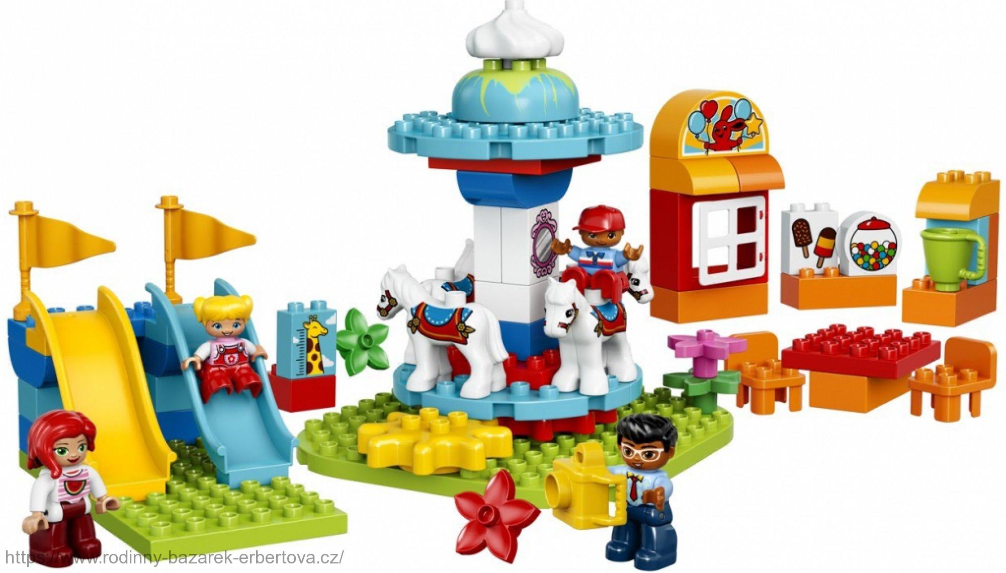 LEGO DUPLO 10841 Zábavná rodinná pouť NOVÉ