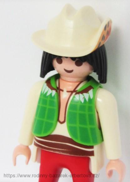 PLAYMOBIL figurka Pán Dino / Dobrodruh / Cestovatel