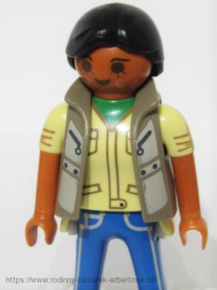 PLAYMOBIL figurka Paní Dino / Ošetřovatelka / Cestovatelka