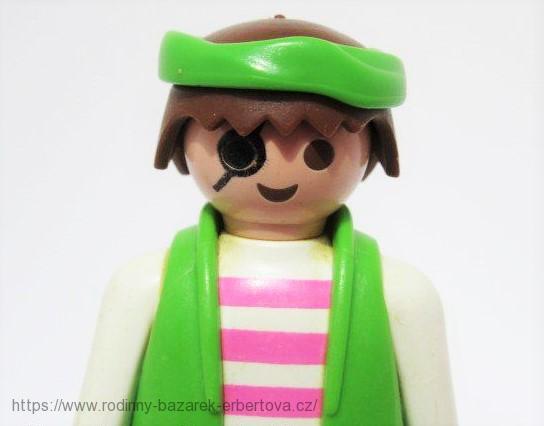 PLAYMOBIL figurka Pán figurka muž Pirát + Nůž