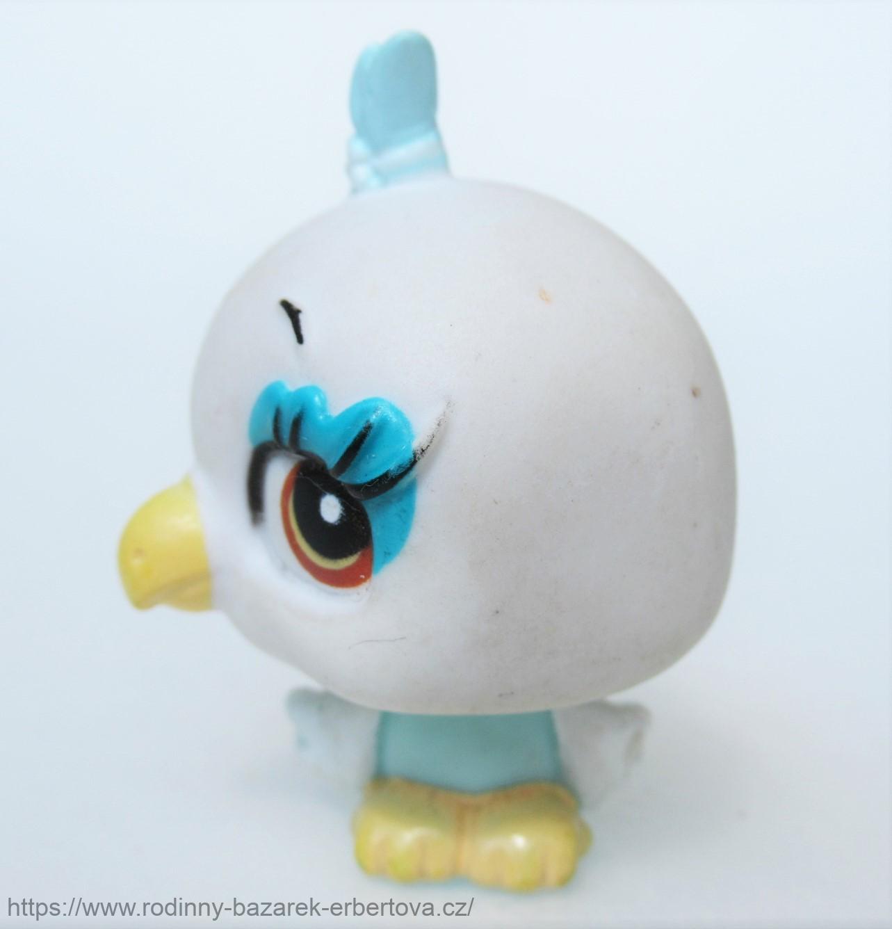 BRATZ zvířátko mazlíček od panenky Bratz  - pták Papoušek