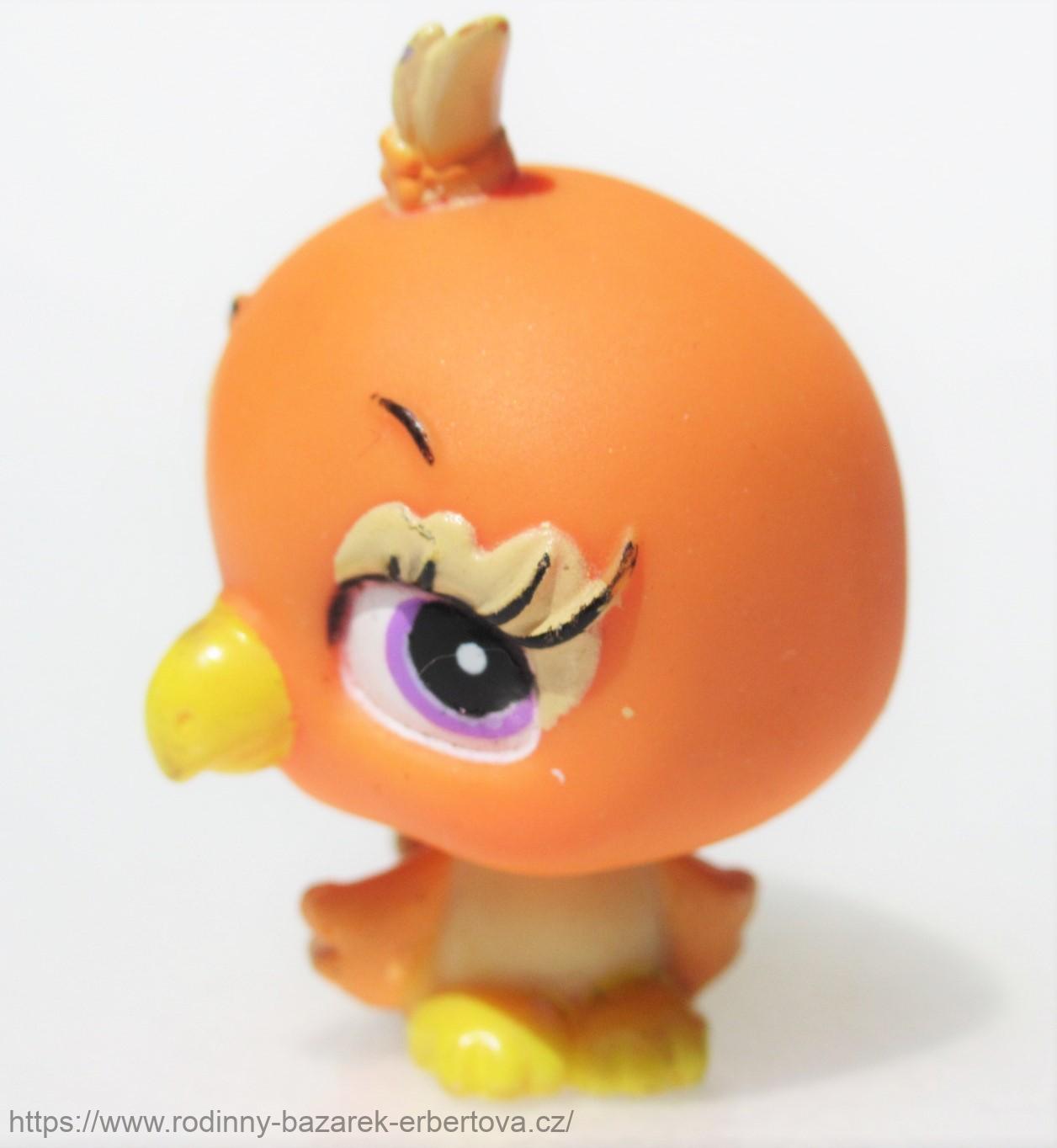 BRATZ zvířátko mazlíček od panenky Bratz  - pták Papoušek