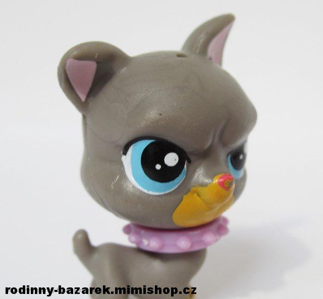 LITTLLEST PET SHOP miminko Pes Dobrman LPS 3900