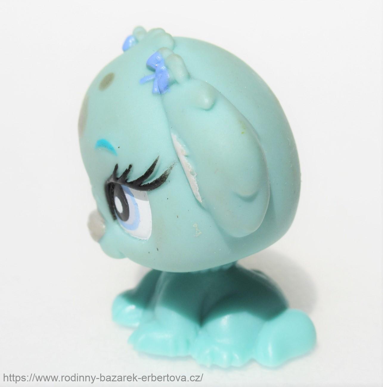 BRATZ zvířátko mazlíček od panenky Bratz  -  Pes modrý č.2