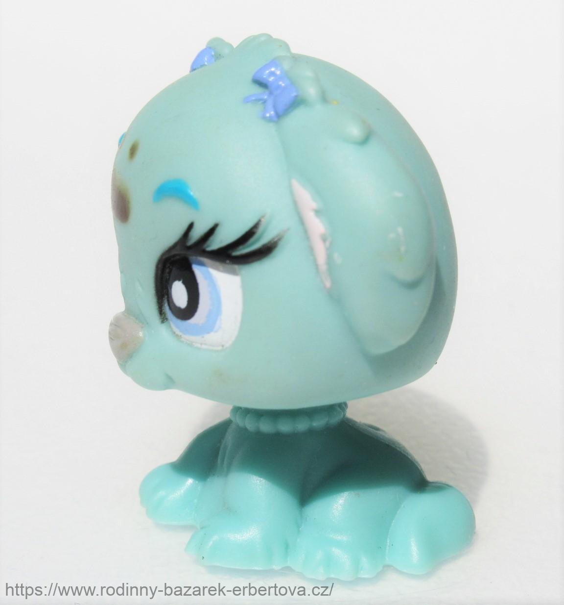 BRATZ zvířátko mazlíček od panenky Bratz  -  Pes modrý č.3