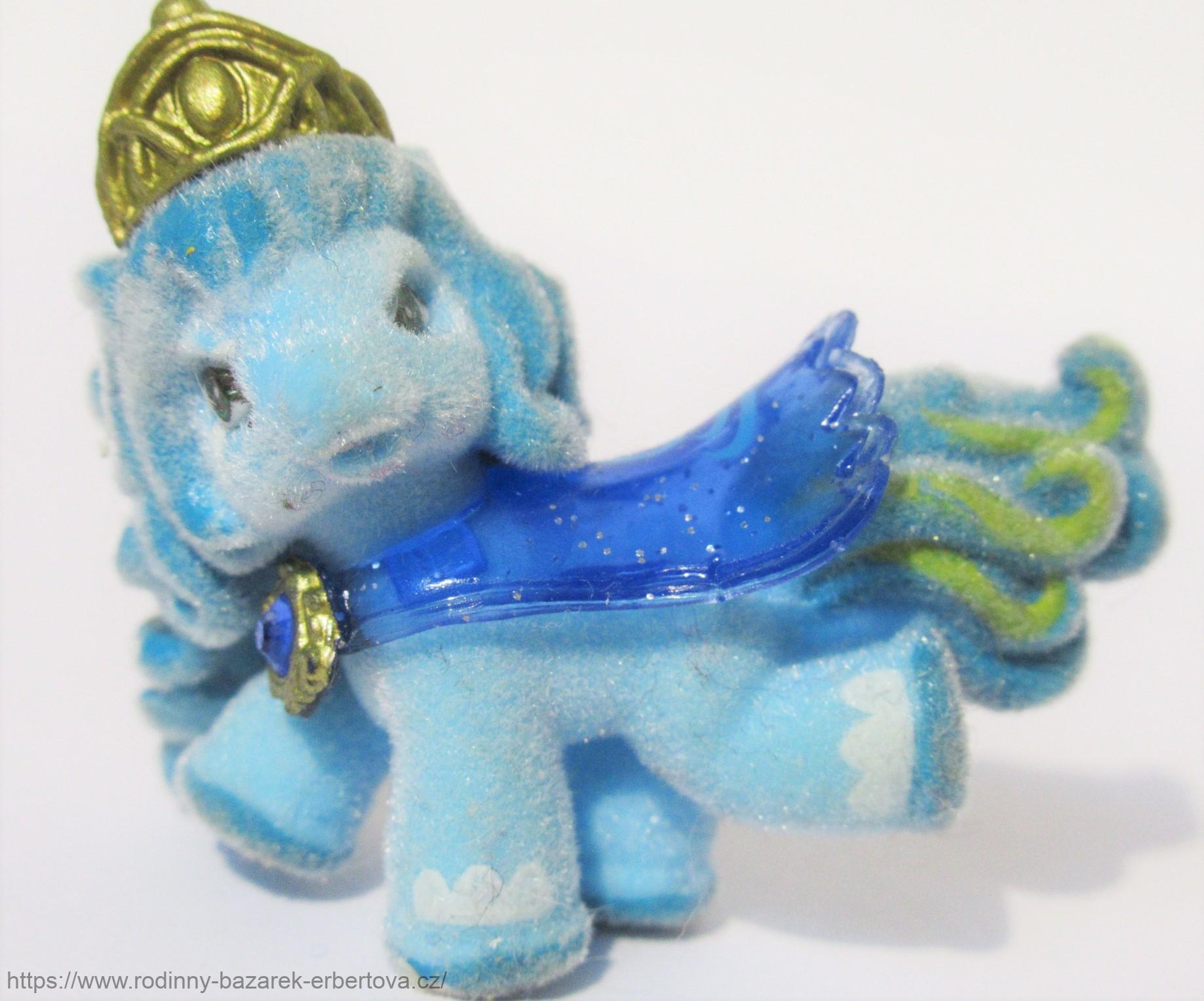 Simba FILLY kůň koníček Poník Filly Witchy Aqua Mládě - rodina Voda + Kartička