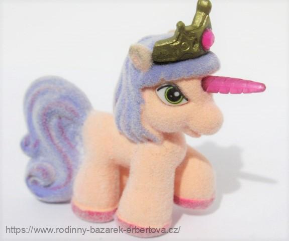 Simba FILLY kůň koníček Poník Unicorn / Jednorožec Kirina č.1 + Kartička U7