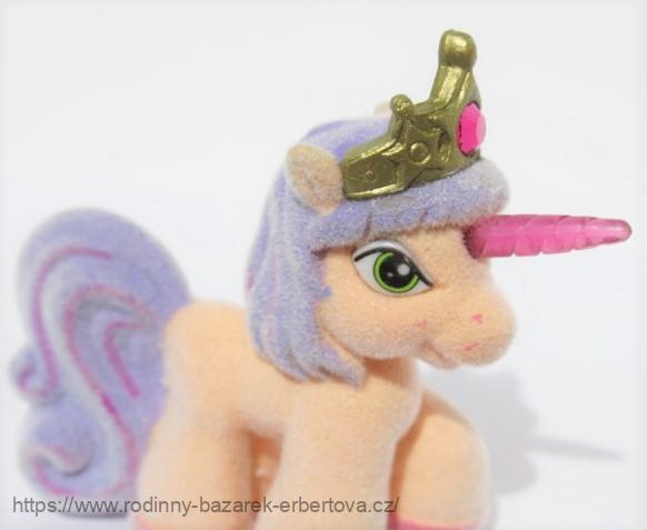 Simba FILLY kůň koníček Poník Unicorn / Jednorožec Kirina č.2 + Kartička U7
