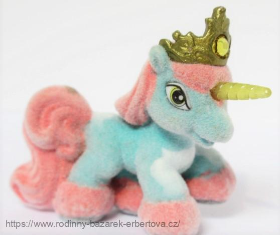 Simba FILLY kůň koníček Poník / Jednorožec Agnix č.1 + Kartička U12