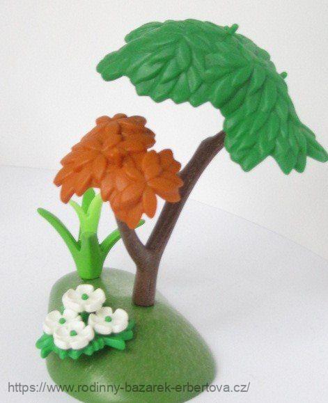 PLAYMOBIL doplněk zeleň Strom Bidýlko + Květina