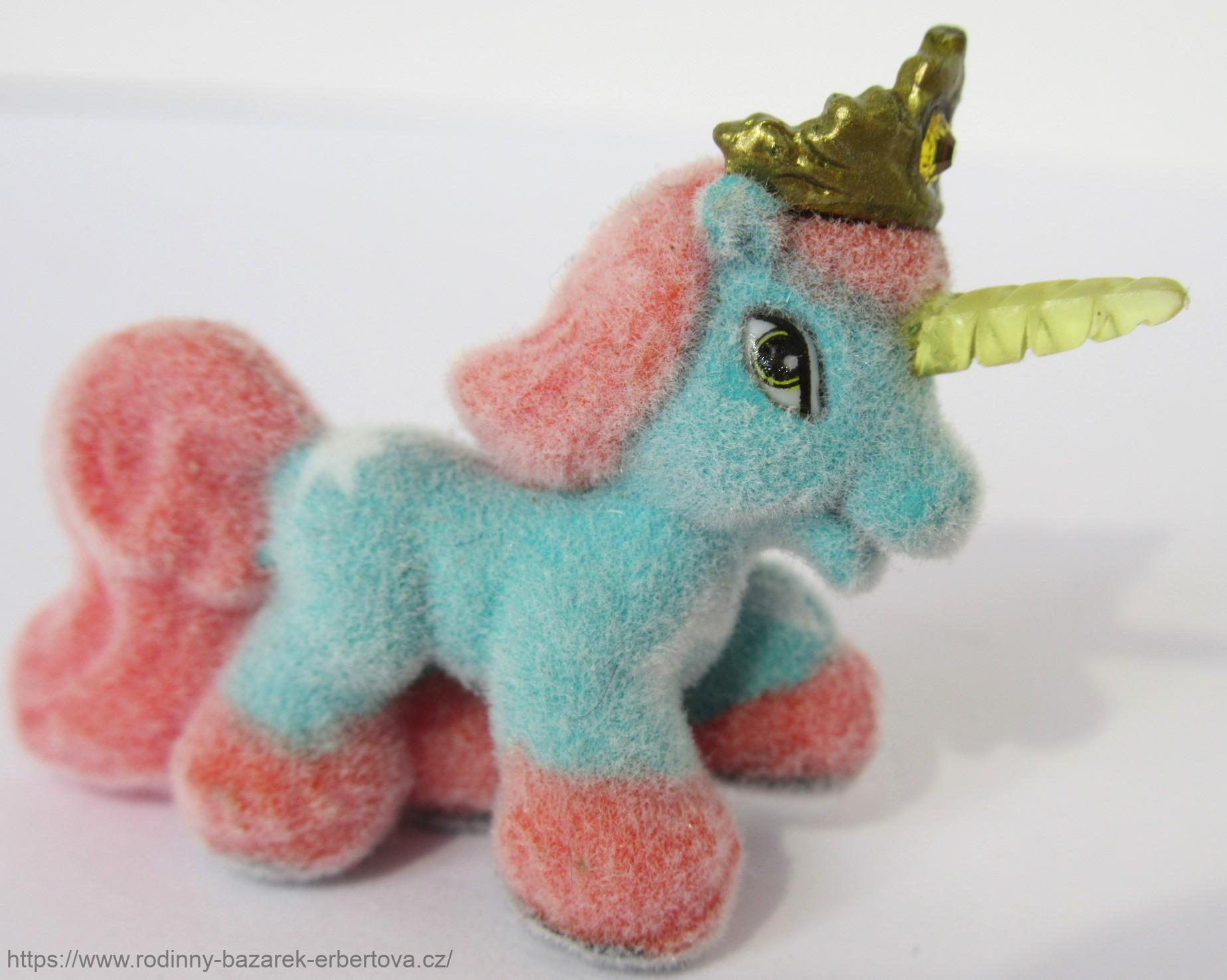 Simba FILLY kůň koníček Poník Unicorn Jednorožec Mládě - Hříbě Agnix + Kartička U12