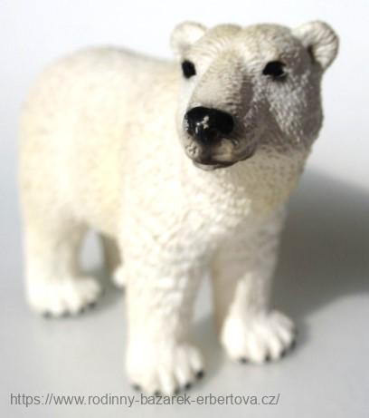SCHLEICH figurka ZOO zvíře Lední medvěd