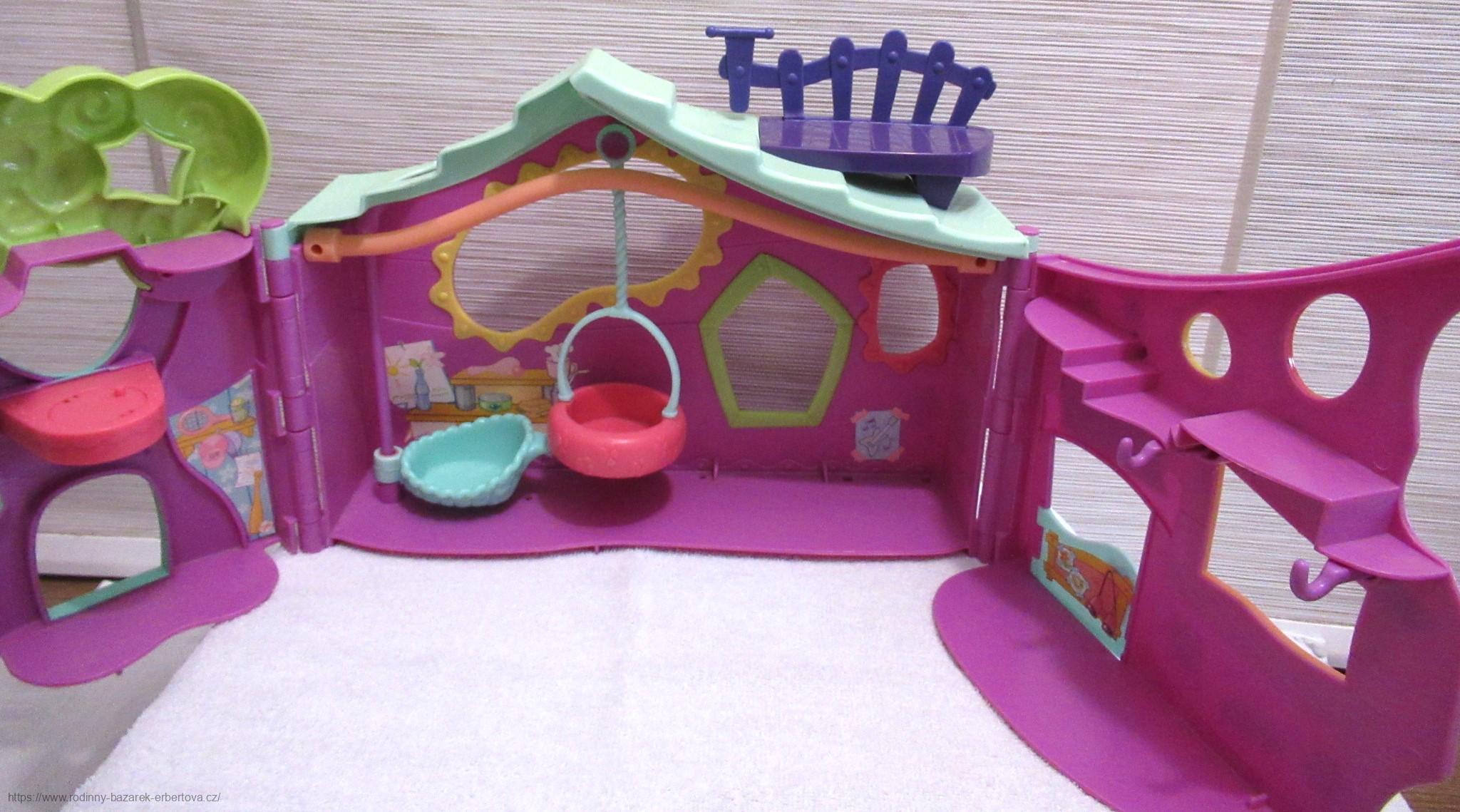 LITTLEST PET SHOP domeček dům Strom LPS