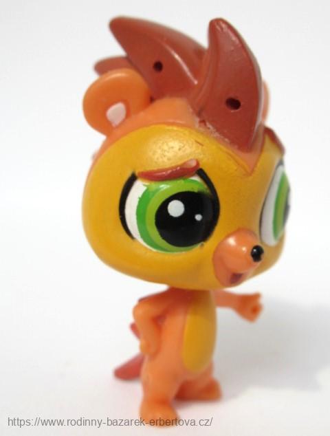 LITTLEST PET SHOP Ježek Russell Fergusson LPS 3705 vyměnitelná hlavička
