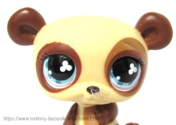 Littlest Pet Shop Medvídek Panda LPS 612 + magnet