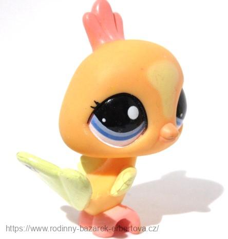 LITTLEST PET SHOP pták Páv LPS 1893