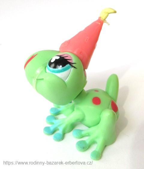 LITTLEST PET SHOP původní sestava Pet Nooks Žába LPS 474 magnet č.2 + domeček místnost Prodejna  