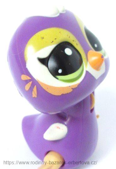 LITTLEST PET SHOP Tučňák LPS jezdící