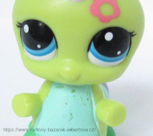 LITTLEST PET SHOP Housenka č.1 LPS jezdící