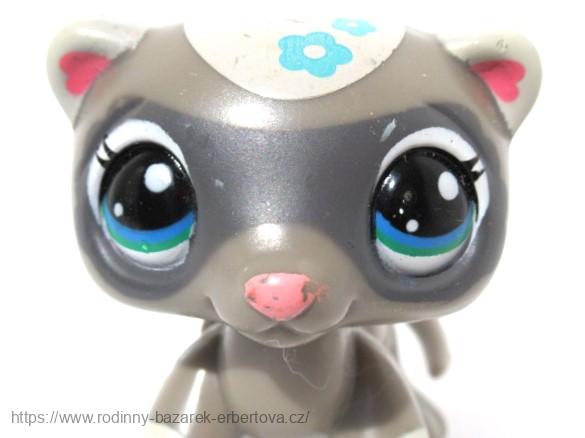 LITTLEST PET SHOP Fretka č.2 LPS na baterky - chodí