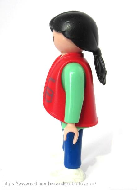 PLAYMOBIL figurka Paní ve vestě