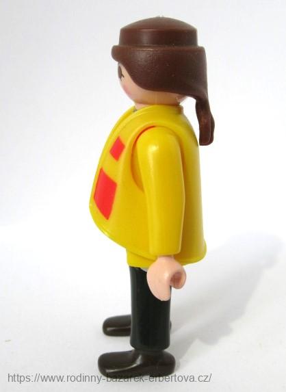 PLAYMOBIL figurka Paní ve vestě