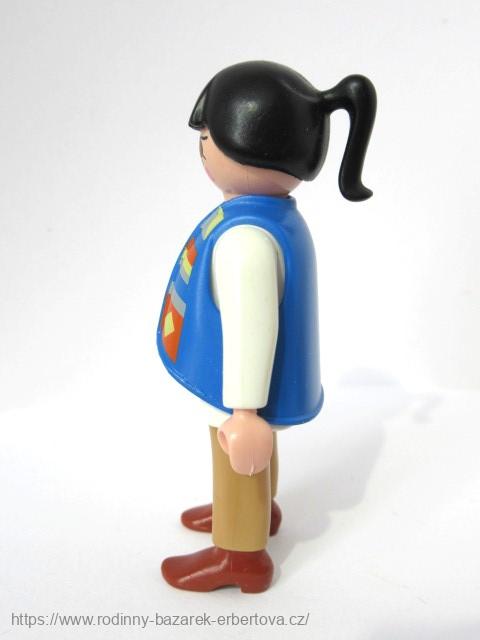 PLAYMOBIL figurka Paní ve vestě