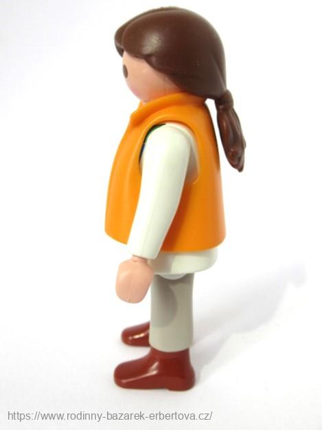 PLAYMOBIL figurka Paní ve vestě
