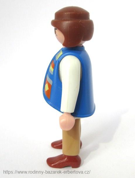 PLAYMOBIL figurka Paní ve vestě