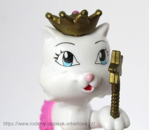  Plastová figurka zvířátko Princezna kočka