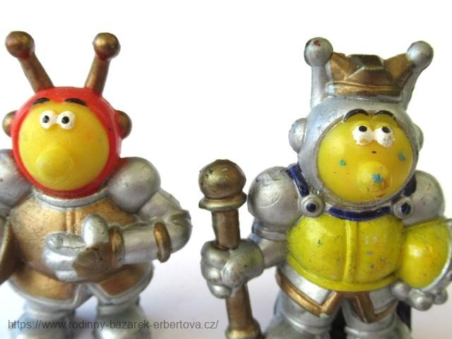 NeKinder figurka Borgmann - Ravensberger - Käpt´n Kuck sestava Rytíři