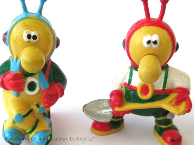 NeKinder figurka Borgmann - Ravensberger - Käpt´n Kuck sestava Zahradníci