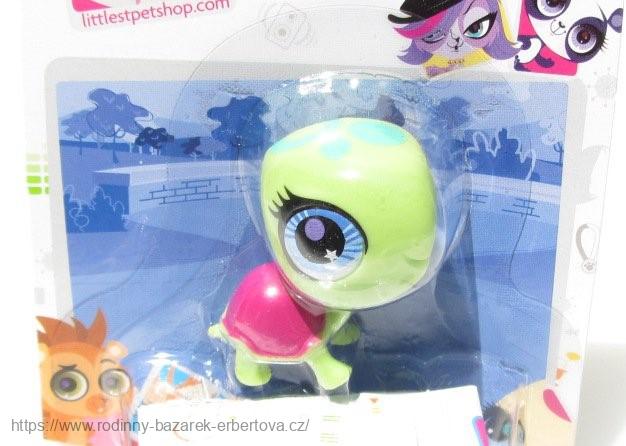 LITTLEST PET SHOP pes Želva LPS 2749 + obal Nové